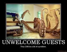 unwelcome-guests-demotivational-poster-1226282908.jpg (640×497 ... via Relatably.com