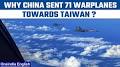 Video for us warns china about taiwan