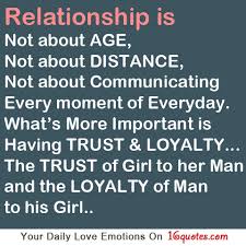 Relationship is not about age- Real true quotes, real quotes ... via Relatably.com