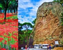 고창 선운산 도립공원 풍경, AI로 생성