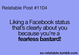 Funny Quotes To Post On Facebook Status via Relatably.com