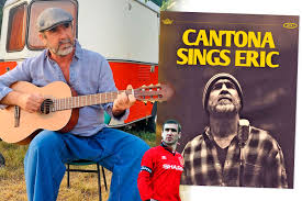 Eric Cantona finds his voice as a singer-songwriter