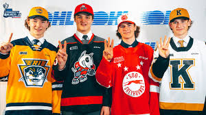 "Revamping the Roster: A Comprehensive Look at the 2023 OHL Priority Selection First Round Picks"