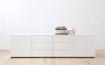 SideBow Sideboard wei - Modern - Buffets And Sideboards
