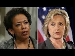Image result for loretta lynch and hillary clinton