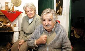 Resultado de imagen para fotos de mujica y su esposa