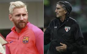 Image result for edgardo bauza and messi