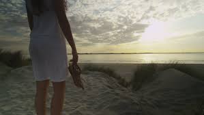 Image result for woman on a shoreline