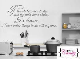 Wall Decals - Funny kitchen quote Vinyl Wall Art Quote Sticker ... via Relatably.com