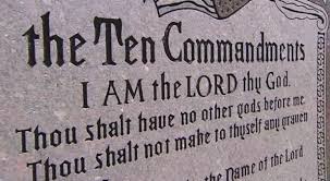 Image result for 10 commandments