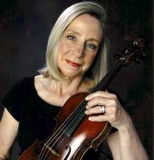 View full sizeCOURTESY RICHMOND COUNTY ORCHESTRAViolinist Alison Remy Crowther will perform &quot;Lament and Restoration&quot; Saturday at the Music Hall. - awe-crowtherjpg-a0db70b33e3721d2