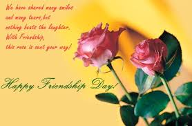 Happy Friendship Day Quotes, Images, Wallpapers, Messages, Sms | via Relatably.com