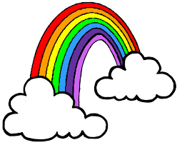Image result for free clip art rainbow