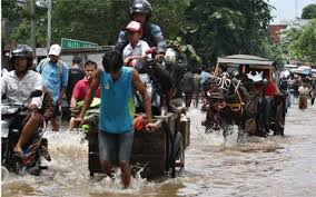 Kumpulan Foto Banjir Jakarta 17 Januari 2013