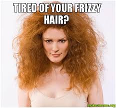 Tired of Your Frizzy Hair? - | Make a Meme via Relatably.com