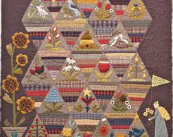 How Does Your Garden Grow?, Quilt Pattern by Norma Whaley of Timeless ...