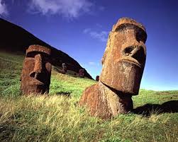 Image result for easter island heads