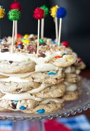 Image result for stacked cookies with buttercream