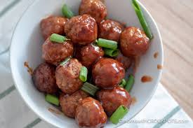 Crockpot Grape Jelly & BBQ Meatballs Recipe - Moms with Crockpots