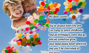 Birthday wishes for cousin sister - Happy Birthday Cousin Quotes ... via Relatably.com