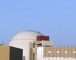 تصویر نیروگاه اتمی بوشهر