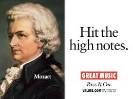 Mozart Quotes And Sayings. QuotesGram via Relatably.com