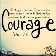 Bible Quotes On Courage And Strength. QuotesGram via Relatably.com