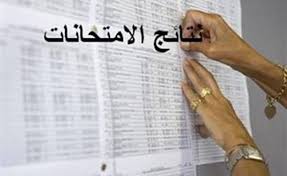 نتائج امتحانات الصفوف المنتهية لجميع المحافظات العراقية 2015