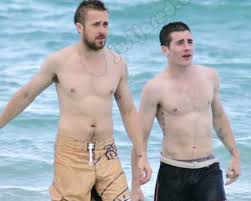 Ryan Gosling Body Shape - in the Ocean