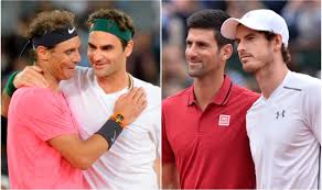 Roger Federer, Rafael Nadal, Novak Djokovic and Andy Murray have new Laver 
Cup opponent