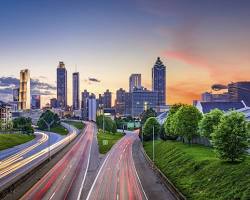 Atlanta, Georgia cityscape