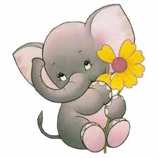 Image result for free clipart cute elephant
