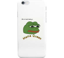 Sad Frog Meme: iPhone Cases &amp; Skins | Redbubble via Relatably.com