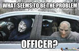 Problem Officer Memes. Best Collection of Funny Problem Officer ... via Relatably.com