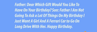 funny happy birthday wishes birthday wishes for father in law ... via Relatably.com