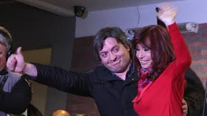 Resultado de imagen para Para Máximo Kirchner hay una “persecución notoria” contra su madre