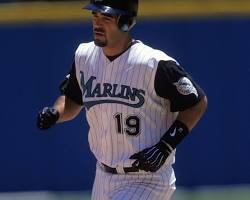 Image of Mike Lowell Miami Marlins jersey