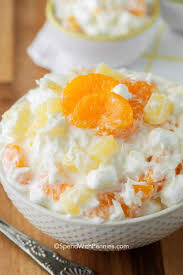 Easy Ambrosia Salad - Spend With Pennies