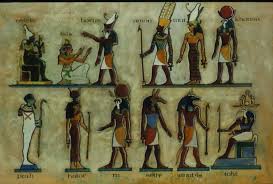 Resultat d'imatges de dioses egipcios