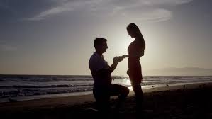 Image result for man proposing on his knee