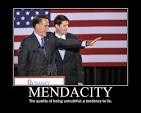 mendacity