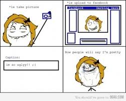alone, couple, cute, facebook, forever alone - image #452412 on ... via Relatably.com