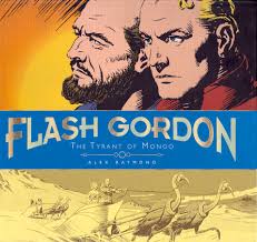 One of the most gorgeous books to ever come through the Team Hellions offices, this collection of Alex Raymond&#39;s Flash Gordon Sunday strips from April 25, ... - flash-gordon-the-tyrant-of-mongo