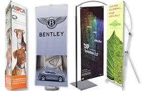 Dye Sublimation Custom Banner Stand For Display With Sublimation paper & ink