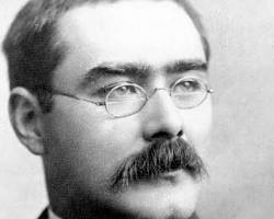 Rudyard Kipling, English poet, novelist, and shortstory writer
