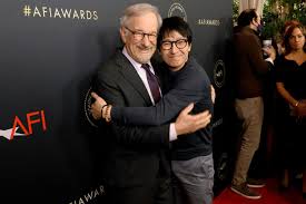 Steven Spielberg and Ke Huy Quan Reconnect on Red Carpet in Adorable 
Indiana Jones Reunion