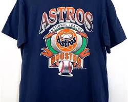 Image of Houston Astros Throwback tshirt