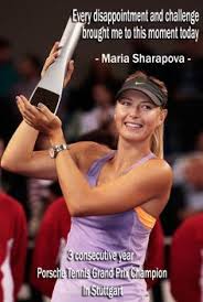 It&#39;s standing strong when the dust settles. Maria Sharapova ... via Relatably.com
