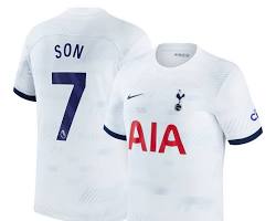 Image of Son Heungmin Tottenham Hotspur jersey