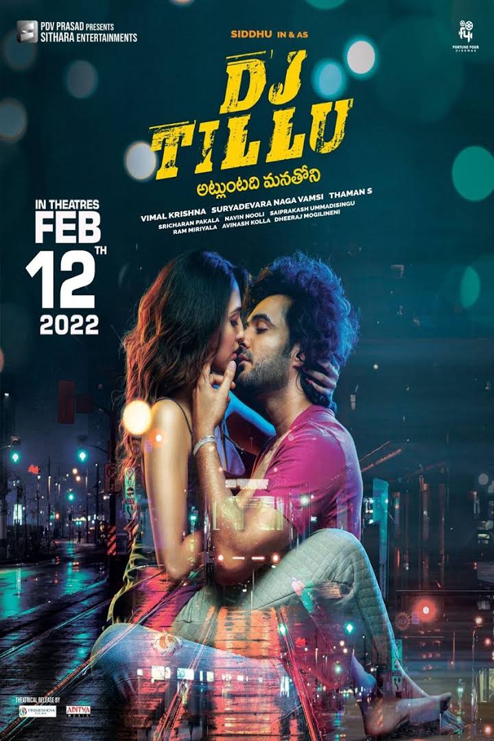 Download DJ Tillu (2022) Hindi HQ Dubbed Full Movie WeB-DL 480p | 720p